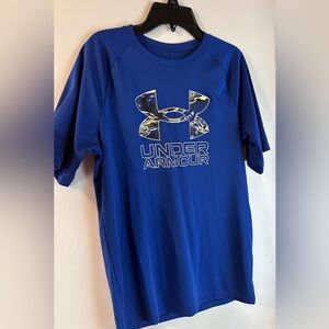 Boys under armour dry fit tee